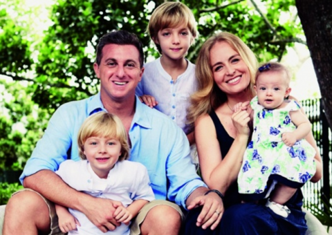 Angélica e Luciano Huck querem adotar um filho