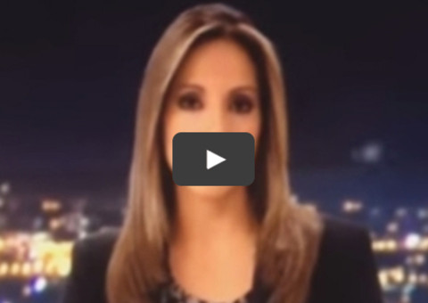 Assustador: OVNI é flagrado durante apresentação de telejornal ao vivo após terremoto abalar o país