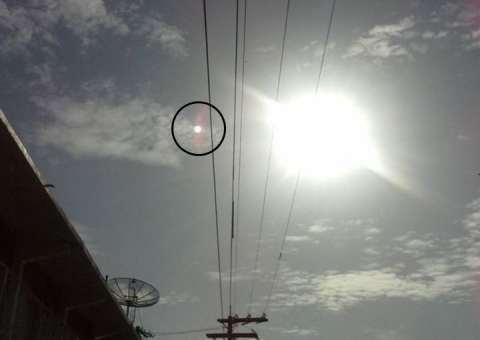 Suposto OVNI é avistado em Itacoatiara