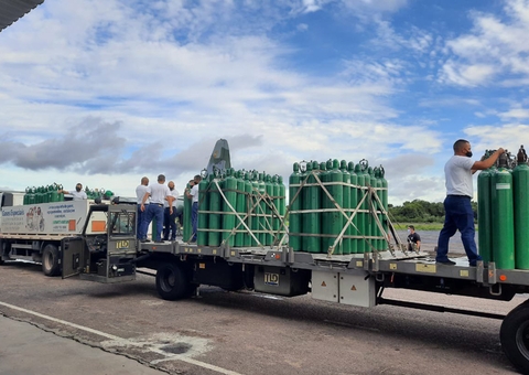 Oxigênio doado pela Venezuela deve chegar a Manaus hoje à noite