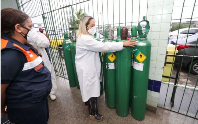 Justiça dá 24h para governo apresentar plano de abastecimento de oxigênio