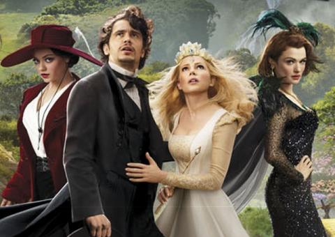 Estreia 'Oz, Mágico e Poderoso'. Confira o trailer.