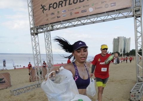 Fortlub Eco reúne 5 mil atletas na Ponta Negra