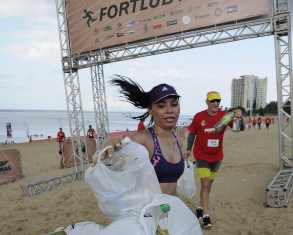 Fortlub Eco reúne 5 mil atletas na Ponta Negra