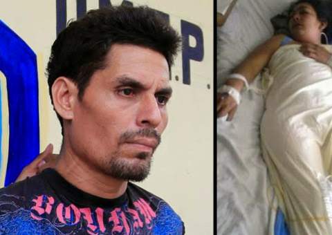 Crueldade: marido desconfia de traição da esposa e corta os dois pés dela com facão