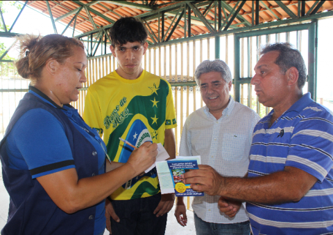 Ouvidoria oferece o “POSSO AJUDAR”, nos PACs