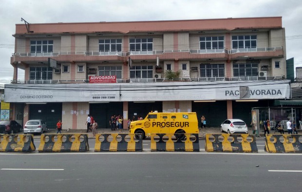Quadrilha que arrombou cofre eletrônico do PAC é desarticulada