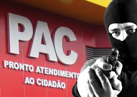 PAC do Alvorada é assaltado 
