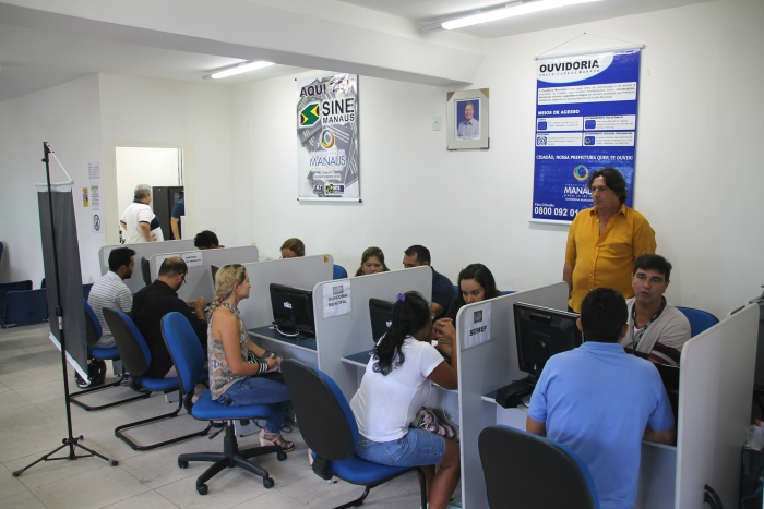  PAC Municipal oferece emissão de CPF na galeria Espírito Santo