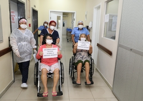 SPA Danilo Corrêa registra 47 altas de pacientes recuperados da Covid-19