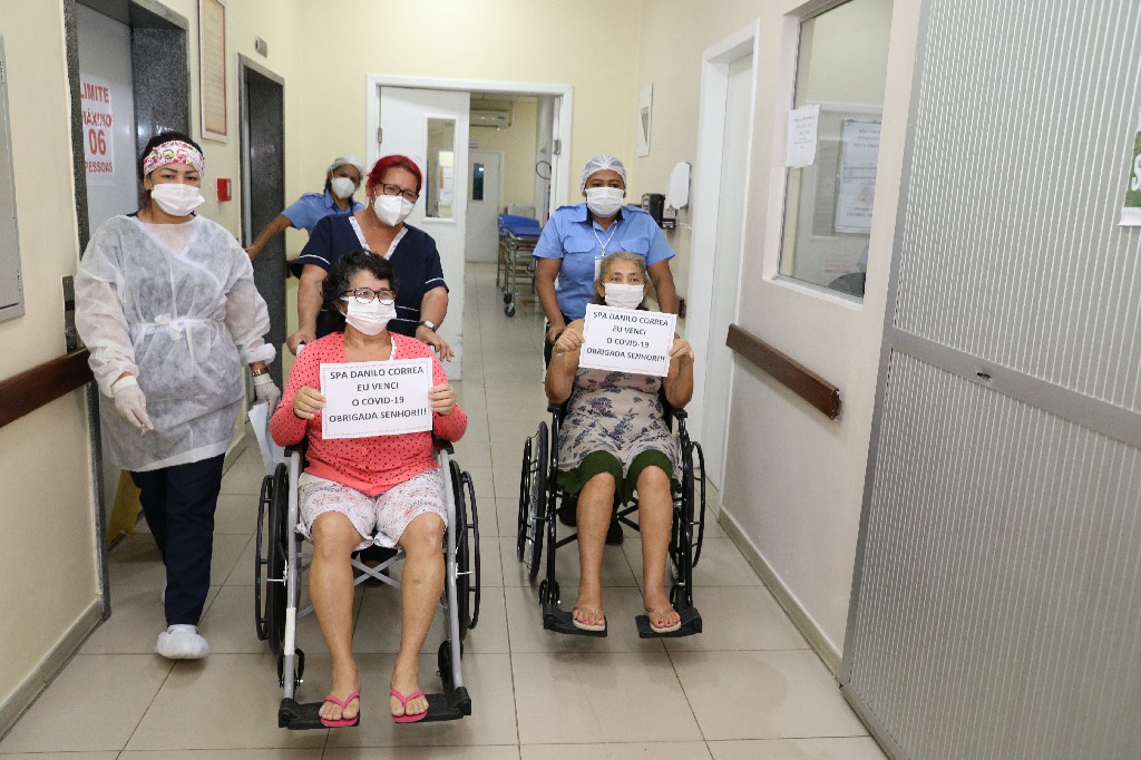 SPA Danilo Corrêa registra 47 altas de pacientes recuperados da Covid-19