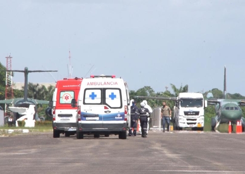 Mais 17 pacientes de Manaus são transferidos para o Rio de Janeiro