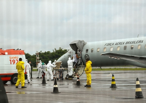 Pacientes com Covid são transferidos de Manaus para o Rio Grande do Sul 