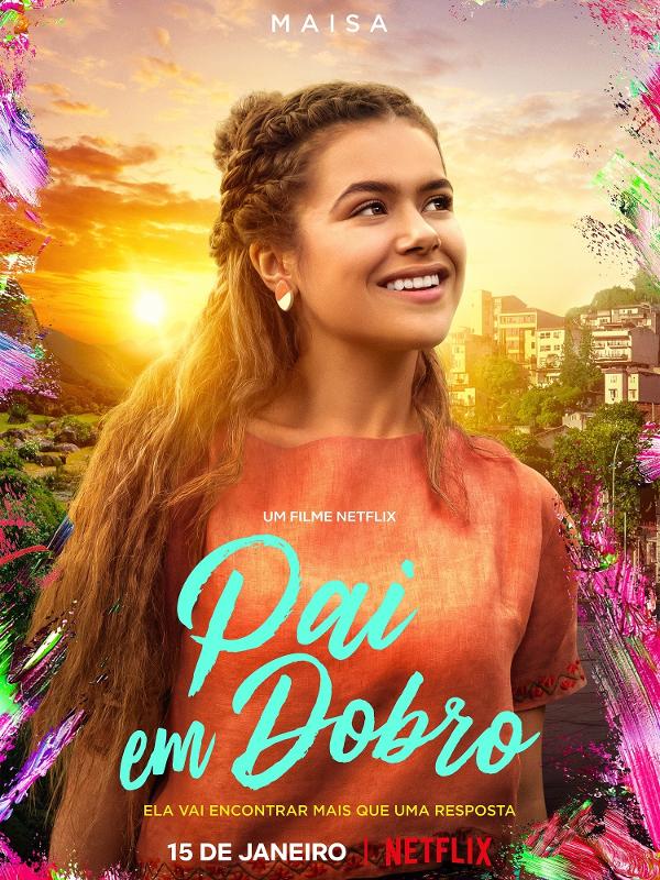 Estrelado por Maísa, Pai em Dobro ganha trailer internacional; assista