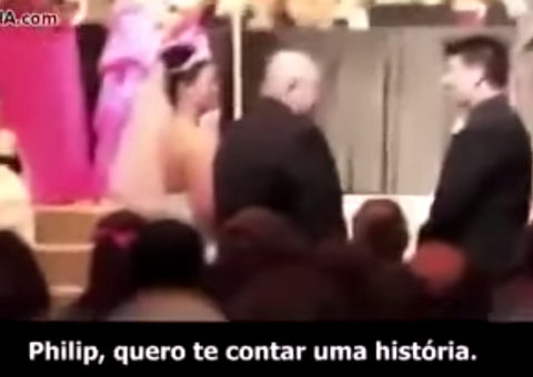 Discurso emocionante do pai antes de entregar a filha em casamento  