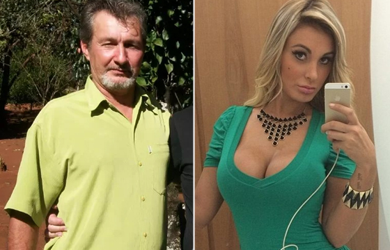 Acusado de vender fotos de Andressa Urach na UTI, pai da loira diz: "Não a tenho mais como filha"