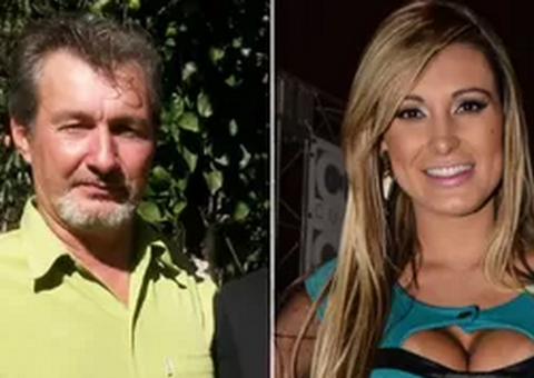 Pai de Andressa Urach revela que filha pediu perdão