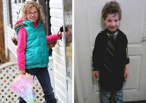 Menino com transtorno de identidade, vive como menina com apoio dos pais