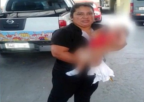 Traficante denuncia pais que queriam trocar bebê de 2 meses por droga