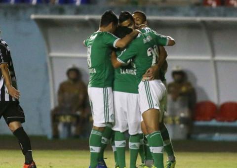 Pela Série B, Palmeiras busca nova vitória em Londrina