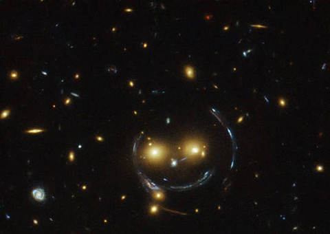 Descoberta de galáxia que “sorri” é destaque da semana de astronomia