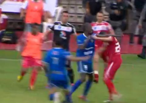 Pancadaria marca a final do Campeonato Amazonense