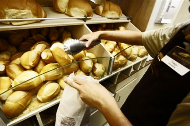 Preço do pão pode sofrer reajuste de até 15%