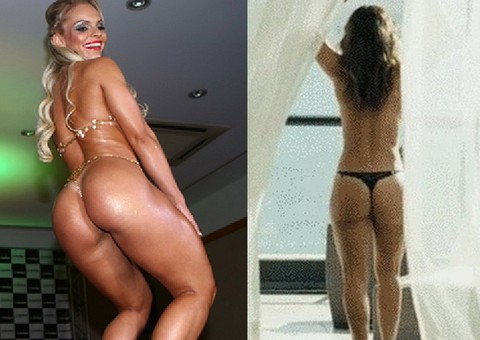 Miss Bumbum 2014 desdenha do sucesso do atributo de Paolla Oliveira