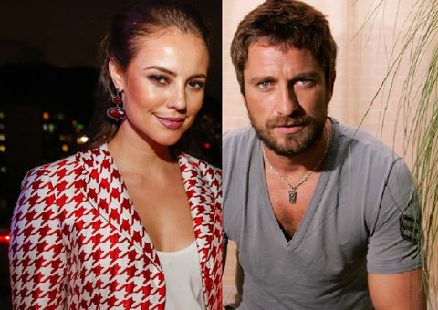  Astro de Hollywood dá em cima de Paolla Oliveira, sem saber que é famosa