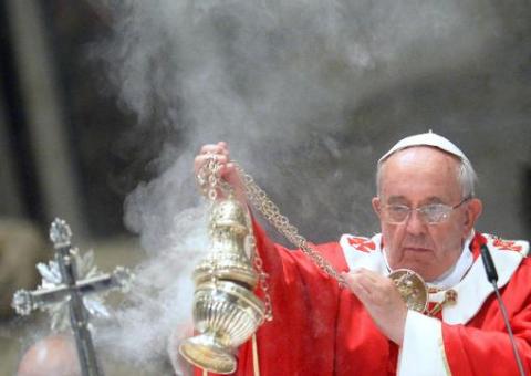 Papa quer fazer da luta contra a escravidão uma prioridade