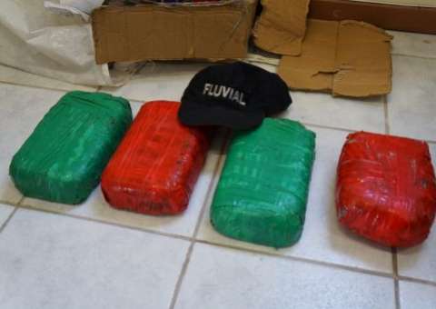 Polícia do Pará apreende balsa de Manaus com droga