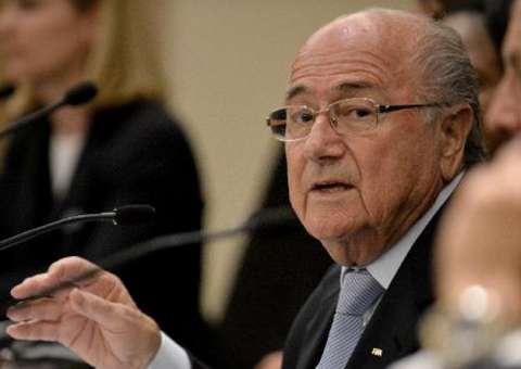 Blatter: Copa no Brasil é mais complicada do que na África do Sul