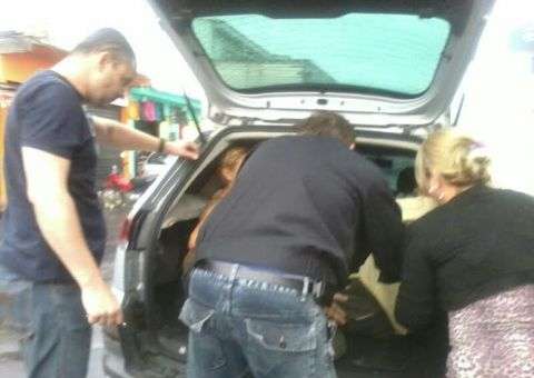 Polícia nega que tenha usado de violência contra deficiente