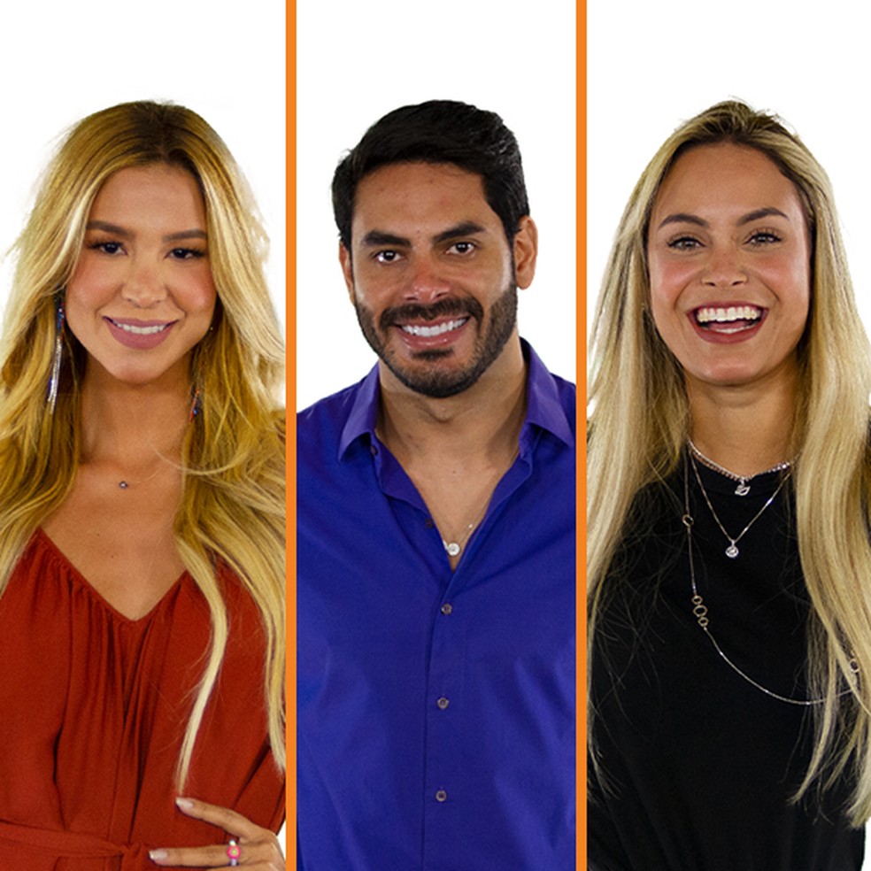 Kerline, Rodolffo e Sarah disputam o 1º paredão do BBB21