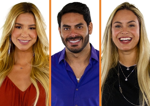 Kerline, Rodolffo e Sarah disputam o 1º paredão do BBB21