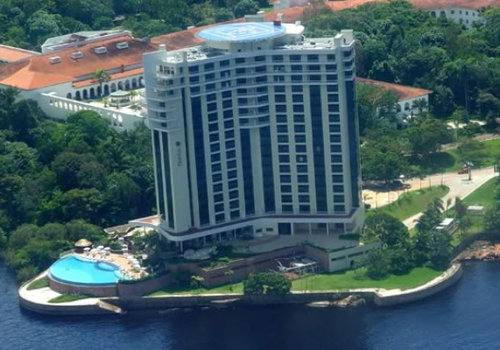 Hotéis da Atlantica são opções para quem ficar em Manaus no feriadão