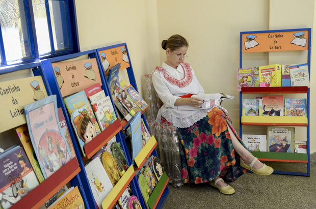 Histórias infantis e cinema são atrações do Parque Cidade da Criança