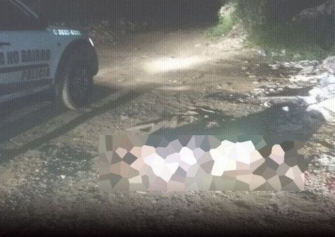 Homem é encontrado morto com vários tiros no Parque Dez
