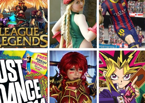    1º Anime Game Party empolga fãs de games em Manaus