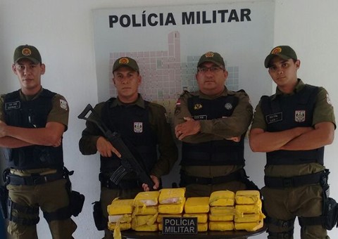 Suposto traficante de Manaus é preso com droga em Juriti (PA)