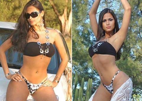 "Amiga" do jogador Adriano é escalada para novela da Globo