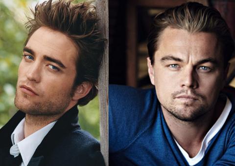 Leonardo DiCaprio incentiva Pattinson a superar 'fossa' pós-término