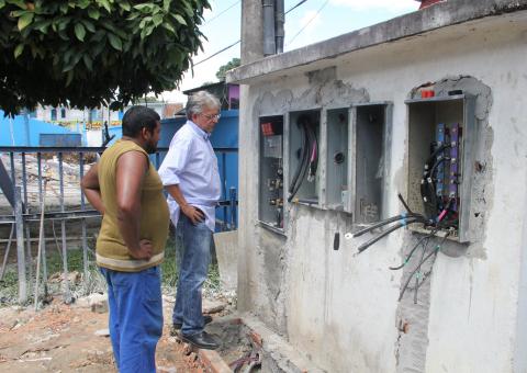 Escola Francisca Pergentina tem obras aceleradas