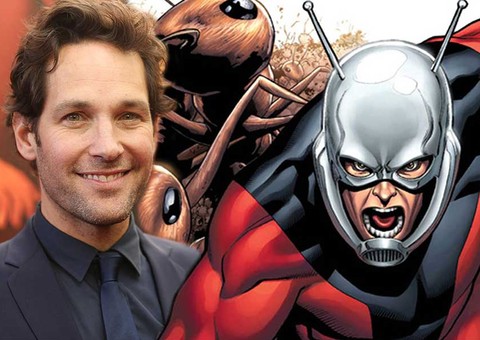 Novo filme da Marvel ganha teaser, vem ver o "Homem-Formiga"