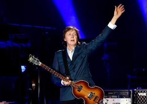 Paul McCartney  e Kanye West lançam single de Ano Novo