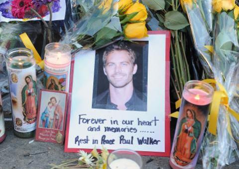 Paul Walker morreu de 'traumatismo e queimaduras'