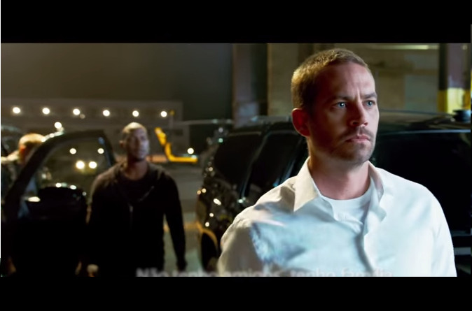 Confira o primeiro trailer de "Velozes e Furiosos 7"