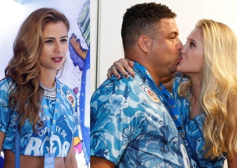 Ex-noiva de Ronaldo encontra Fenômeno com nova namorada, e...