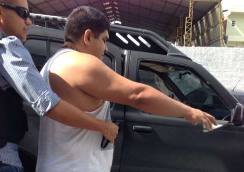 Paulo Apurinã é preso