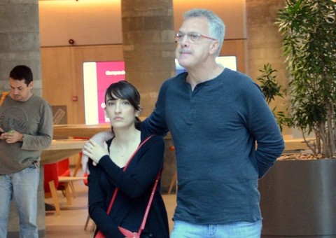 Pedro Bial anuncia casamento: "Primeiro que vou oficializar"